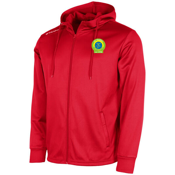 FC Premier Field Zipped Hooded Top Thumbnail
